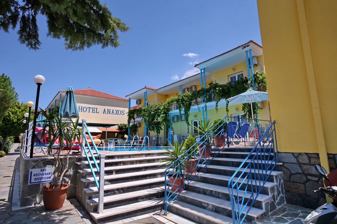 Anaxos Hotel Exterior photo